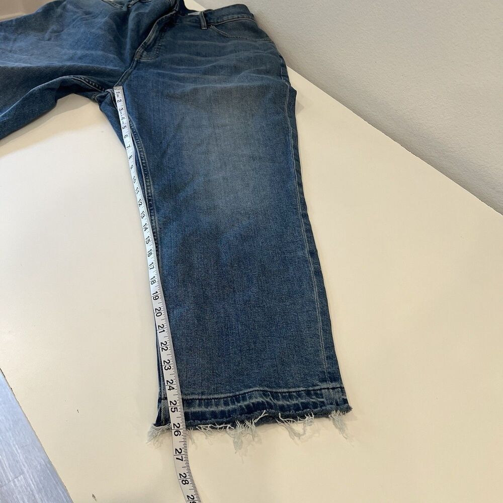 NWT EVERLANE The Original Cheeky Jeans High Rise 35S  Ankle - Picture 7 of 7